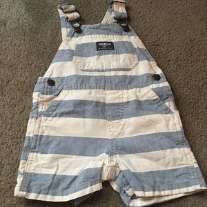 Oshkosh 12 month overalls